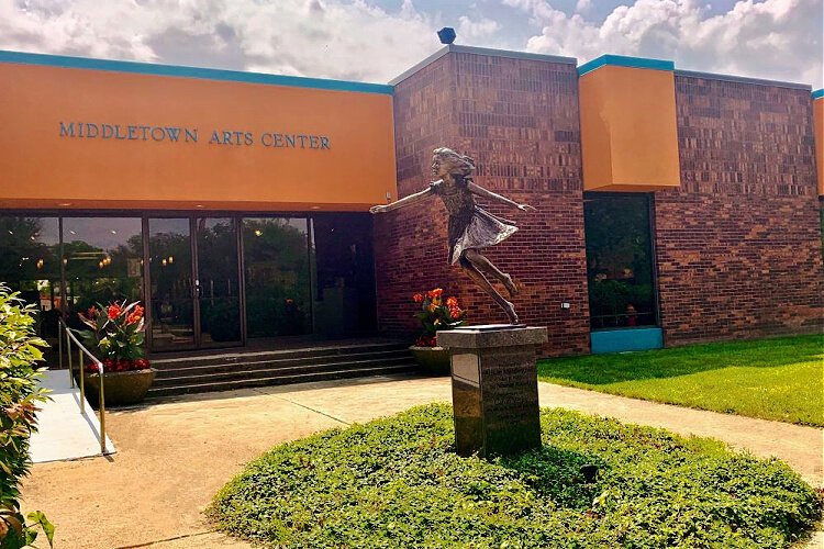 The Middletown Arts Center showcases local and regional artists, and vigorously pursues community outreach to enrich local residents with arts education.