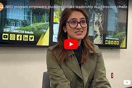 NKU empowers students video