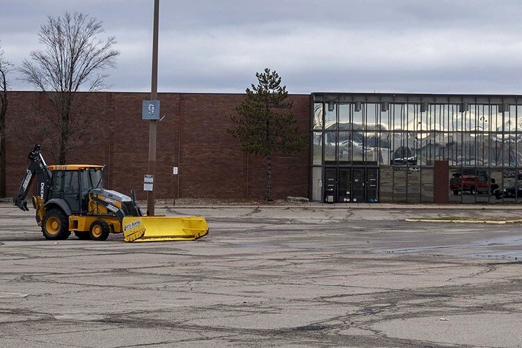 Originally built in 1975, Middletown’s Towne Mall was once a thriving retail hub, but its gradual 21st-century decline has created a largely vacant facility.