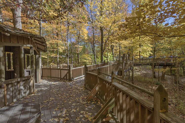 Mt. Airy treehouse walkways list