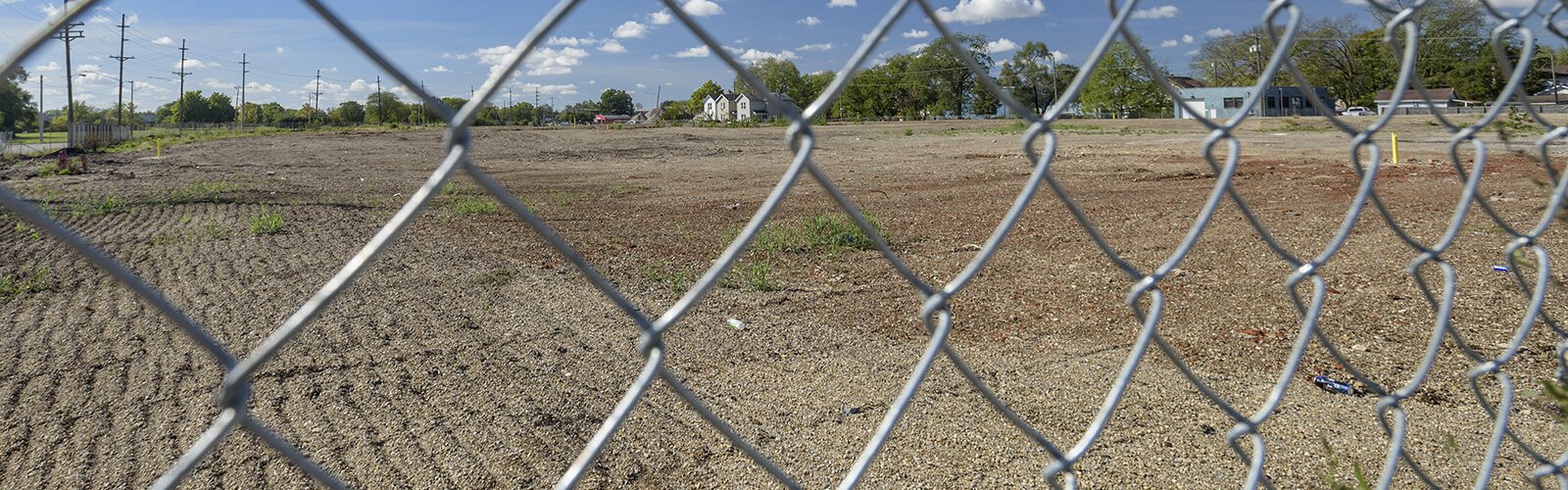 The Vanderveer Street site of a former paperboard-production facility has had “brownfield” issues remediated, and is being redeveloped as the possible site as an industrial park.