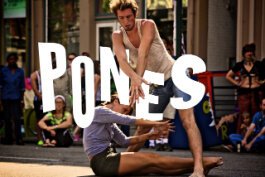 Pones dancers