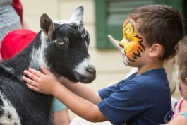 The zoo consistently strives to be a welcoming environment for everyone.