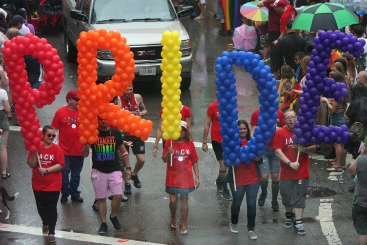 Queen City Pride Cincinnati’s parade is a top destination for the