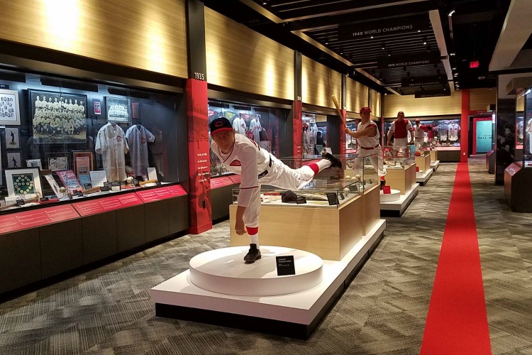 The Reds Hall of Fame and Museum reopened with more than 7,000 artifacts