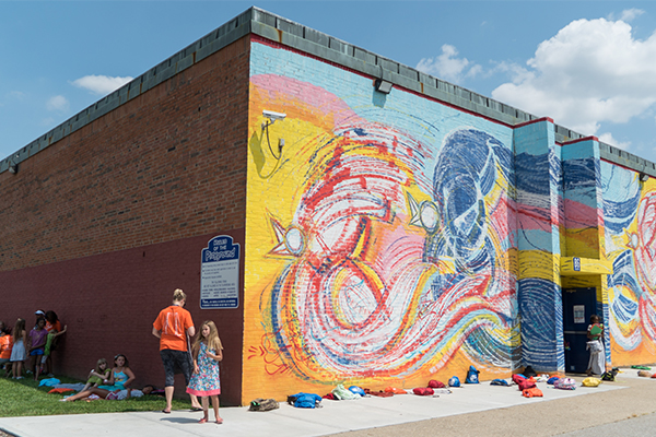 Minding The Gap Poverty Meets A Fierce Enemy In Covington S