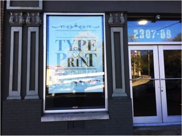 Located in Lower Price Hill, the Cincinnati Type & Print Museum is also a working print shop.
