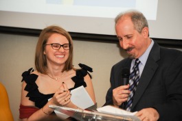 Michelle Harpenau, executive director of the World Affairs Council.