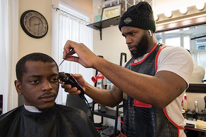 Barbershops and cardiovascular health