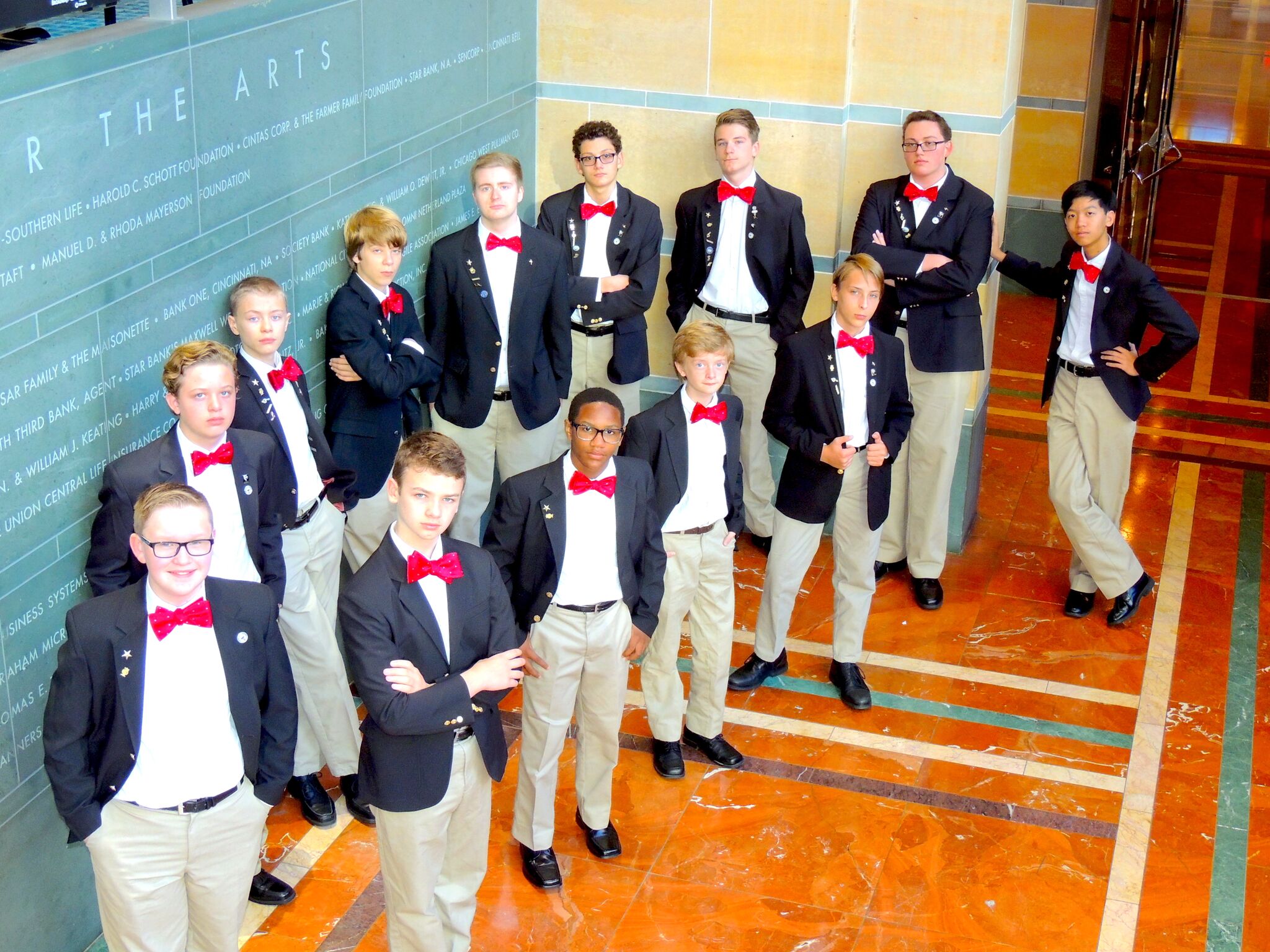 Cincinnati Boychoir Acappella