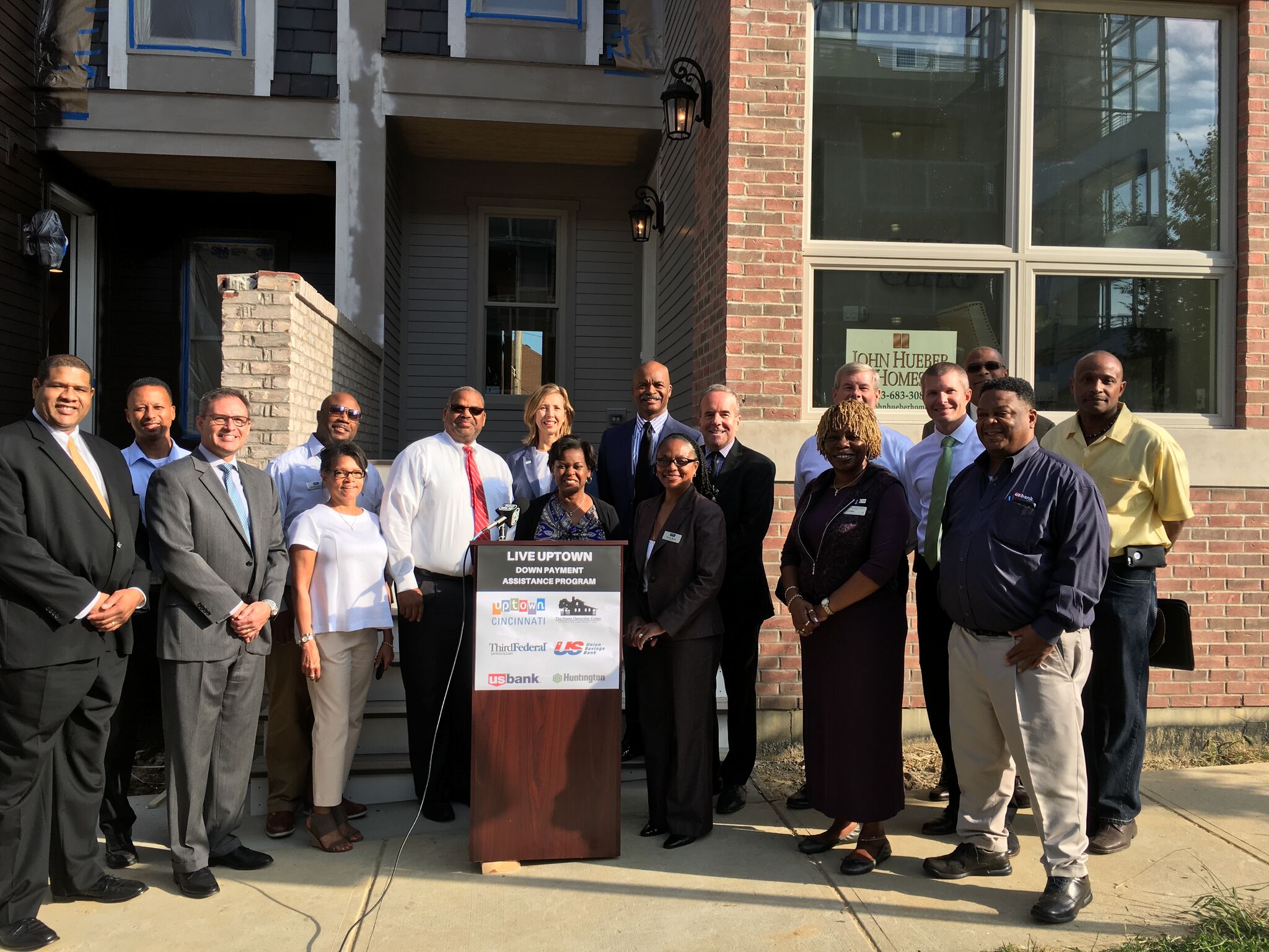 Partners in the Live Uptown Down Payment Assistance Program.