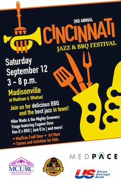 Jazz, BBQ and a little running too in Madisonville