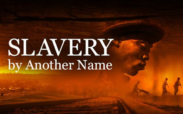 slavery by another name by douglas a blackmon