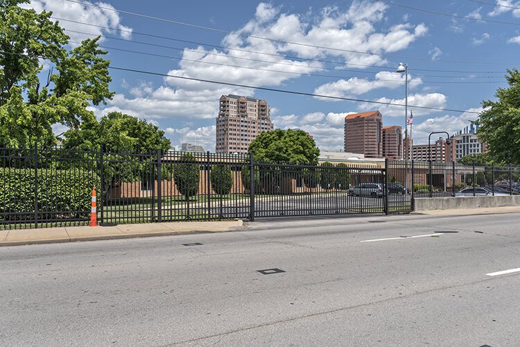 The 23-acre site borders the Covington riverfront and the city center.