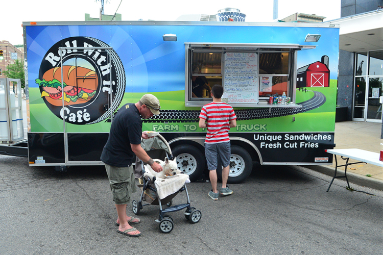 Food Truck Festival On Fountain Square Grows Benefits Local