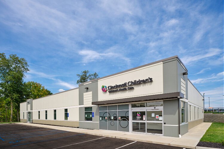 Children's Hospital's pediatric clinic in Batesville, Ind.