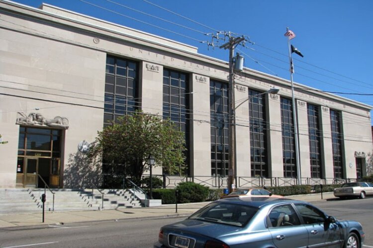 The Covington, Ky. post office