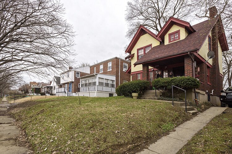 Dinah Yisrael has lived in her Bond Hill home for 54 years.