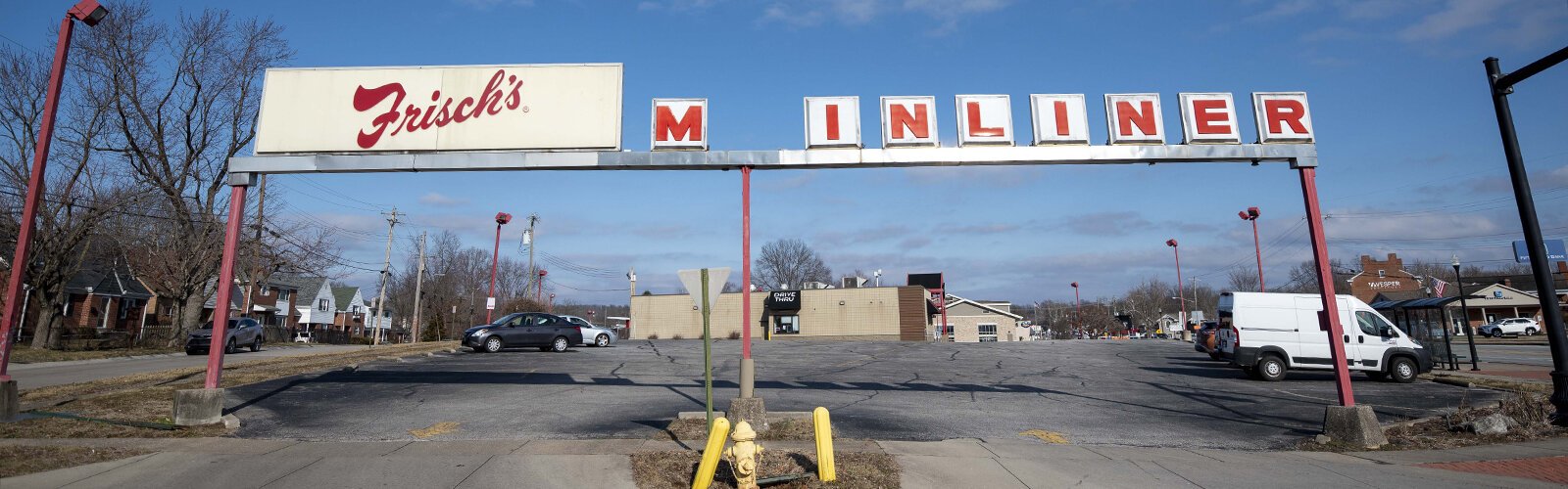 Frisch's Mainliner was a fixture in Fairfax since 1939.