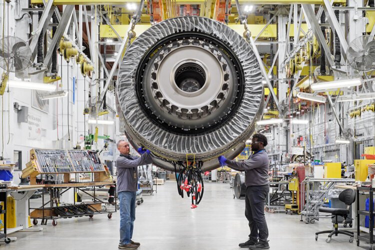 Evendale-based GE Aerospace is one of the world's largest jet engine manufacturers.