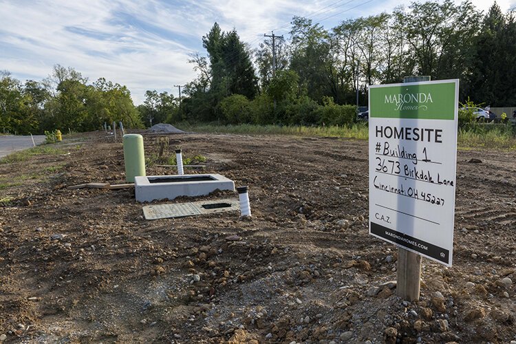 After a rezoning, 30 townhomes will be going up on Wooster Pike in Fairfax.