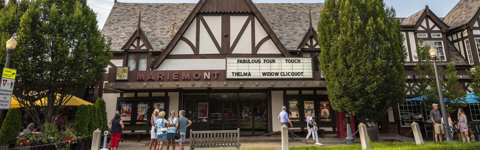 Mariemont Theater, part of the town's Village Square 