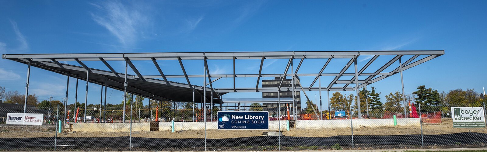The new library will be the largest branch in the system.