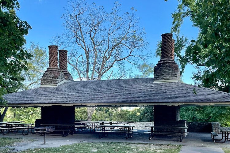 Mt. Echo picnic shelter