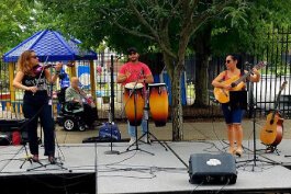 Covington's Eastside neighborhood received a grant to help it put on its Music and Soul Food Festival.