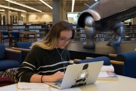 Improving access to NKU, and its Steely Library, shown here, is a campus priority.