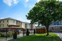 Northern Kentucky Scholar House provides a campus-like environment