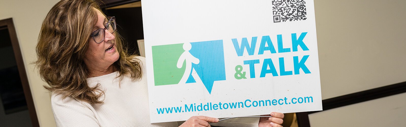 The Walk and Talk project is a key citizen engagement effort in Middletown.