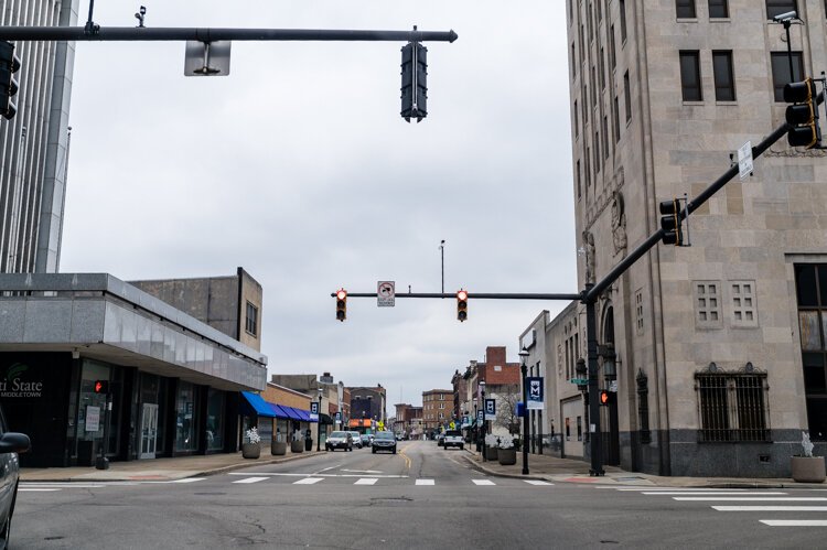 Downtown Middletown, Ohio