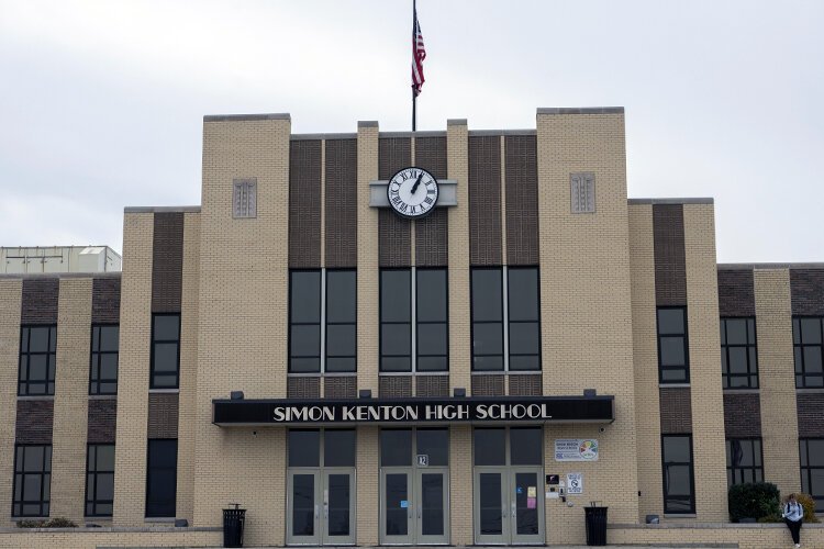 Simon Kenton High, Independence, Ky., 1937