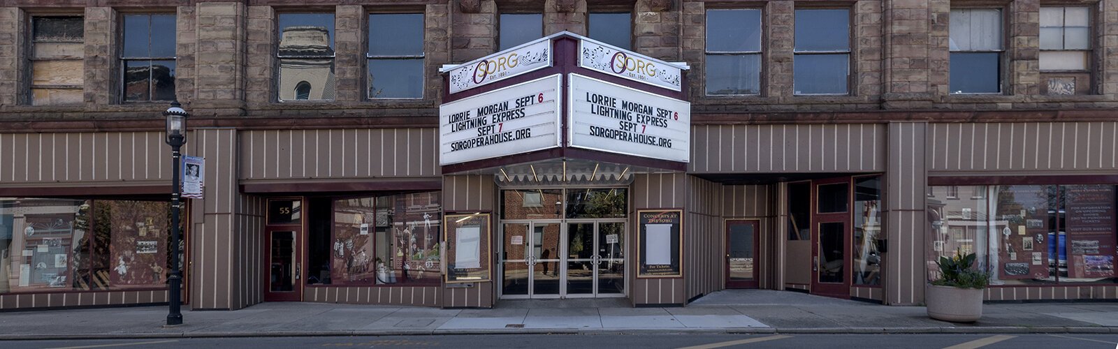 Middletown’s downtown features iconic landmarks such as the Sorg Opera House and a diverse mix of restaurants and retail.