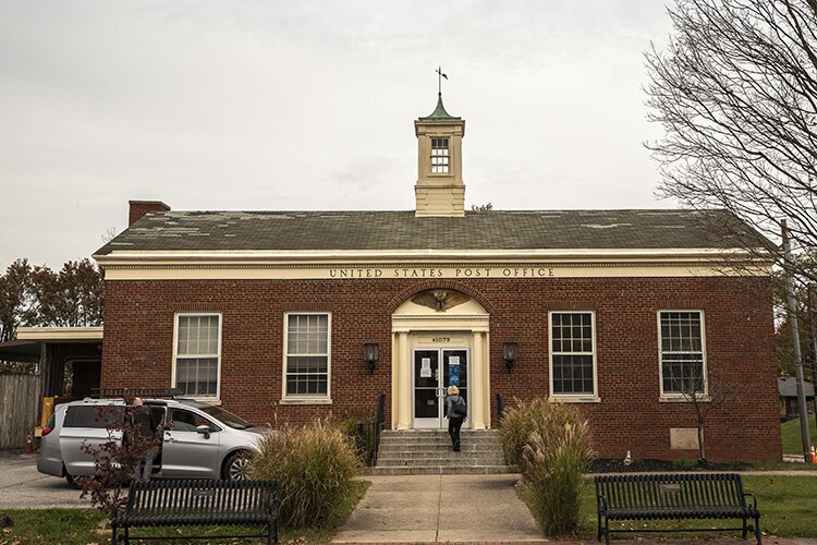 The Fort Thomas Post Office, 1940 