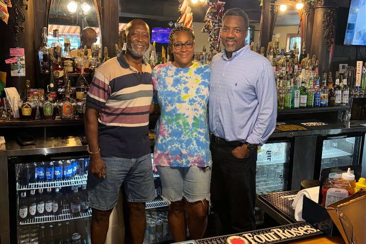 Willie Norton, Crystal Chambliss, and Tony Chambliss bought and reopened The Pike in Woodlawn.